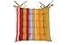 Produktbild Lovely Casa cu1106005gal Ventura Sitzkissen Baumwolle Mehrfarbig 40 x 40 cm