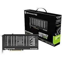 Gainward NVIDIA GTX970 Graphics Card (PCI-e 4096MB GDDR5 DVI/HDMI 1 GPU)
