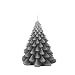 Produktbild Broste Copenhagen Kerze Tannenbaum Christbaum Christmas Tree stahlgrau 13 cm