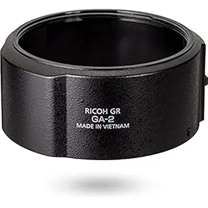 RICOH Lens Adapter GA-2 for RICOH GR IIIx [ Used When The Tele-Conversion Lens GT-2 is Attached] [GT-2 is Automatically Detected, Cropped, and Image stabilization is Optimized. ]