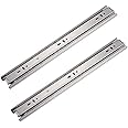 Royal Apex Push To Open Cabinet Drawer Slide Rail Ball Bearing System Side Mount Full Extension (14 inch (35cm))