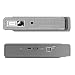 Produktbild Mini Beamer 3800 Lumens Projektor Multimedia Tragbar Full HD Beamer, 3D 4K DLP-Link Smart Projektor Doppeltes WiFi Familie Theater, für USB-Stick Festplatte PC Laptop iPhone Android Smartphone Filme