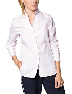 ETERNA Langarm Bluse COMFORT FIT unifarben