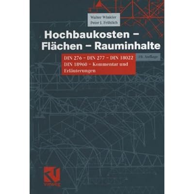 Download Hochbaukosten Flachen Rauminhalte Kommentar Zu Din - 