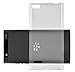 Produktbild Cadorabo DE-103776 BlackBerry LEAP / Z20 Handyhülle aus TPU Silikon im Ultra Slim 'AIR' Design Soft Back Cover Case Bumper Voll-Transparent
