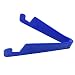 Produktbild Handy Halterung,sunshineBoby Mini Halterung Handy Ständer Halter Halterung Auto Home Desk für Smartphones,Handyhalterung, Handy Halter, Phone Ständer, Handy Ständer for für iPad/iPhone 7 /7 Plus /6s /6 Plus / SE /5 5s /5c /Samsung A3 /A5 /J3 /J5 /J7 /S6 /S7 /S8 /Huawei P8 /P9 /P10 / Lite / Honor 6X/ 8/ Tisch Zubehör/ Schreibtisch (11.5X3.3X0.8cm, Blau)