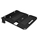 Price comparison product image Bracket for TV Boxes Wall mount (for 4K ultra HD, for mounting on a wall, or via VESA holes or adhesive attachment on back of TV) - Black