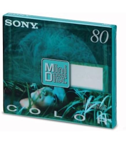 SONY MD80 Minidisc 80 Minute MDW80T: Amazon.co.uk: Electronics & Photo