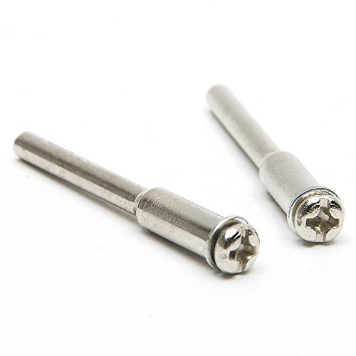 10 tlg Diamant – Trennscheiben gelocht [22mm] für Dremel Proxxon .. - 8