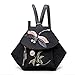 Produktbild RJW Frauen Casual Four Seasons Ethnische Stickerei Umhängetasche Handmade Strass Vintage Rucksack Elegant