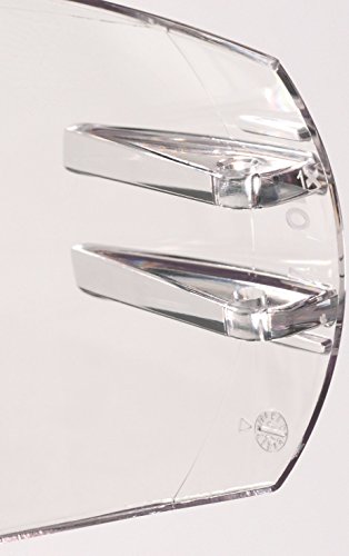 uvex Schutzbrille pheos supravision excellence klar hellgrau/grau kratzfest beschlagfrei – Sicherheitsbrille, Arbeitsschutzbrille - 3