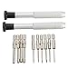 Produktbild HTAIYN 13 stücke Brille Reparatur Präzise Schraubendreher Set Anzug Uhr Hex Werkzeuge Griff Schneidkopf Popular