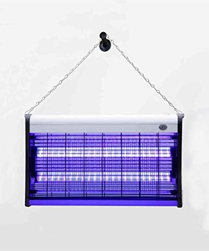 Electric Shock Anti-mosquito Lamp Home LED Bug Zapper Lamp No Radiation Mute Insect Repellent Restaurant Mosquito Killer ( Size : 49cm-8W )