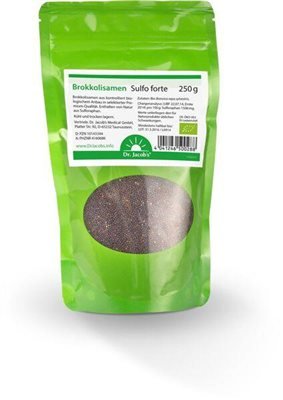 Preisvergleich Produktbild BROKKOLISAMEN SULFO FORTE DR.JACOBS (250 G)