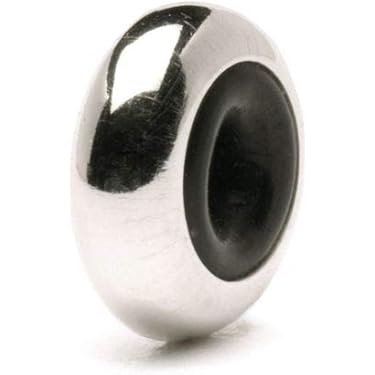 50 Perline In Argento Sterling 925 - Sfera Liscia 5mm Per Gioielli Fai Da Te | Distanziatori Senza Cuciture