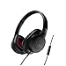 Audio Technica ATH-AX1iSBK Over-the-ear Headset RS.1680.00