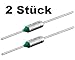 Produktbild 2 Stück Set Temperatursicherung Thermosicherung 10 A Abschalttemperatur TS von 72 91 104 109 117 121 128 142 152 167 184 192 216 228 240 94 oder 133 °C Grad . Temperatur , Thermo Sicherung, Temperatursicherung:184