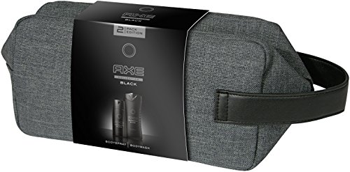 Axe Geschenkset Black Duschgel & Deospray mit Washbag, 1er Pack - 2