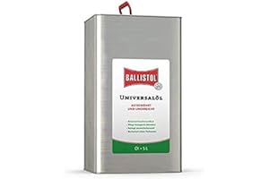 Ballistol 21160 - Lata de Aceite, 5 litros