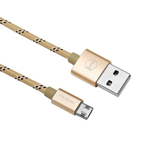 Mcdodo® 114c USB-Kabel, gold, Stück: 1 - 3