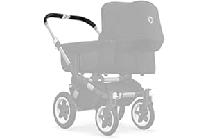 PROTEC TIF | Rivestimenti protettivo in Neoprene Compatibile con il manubrio di passeggino Bugaboo Donkey (Non sostituisce la gomma)