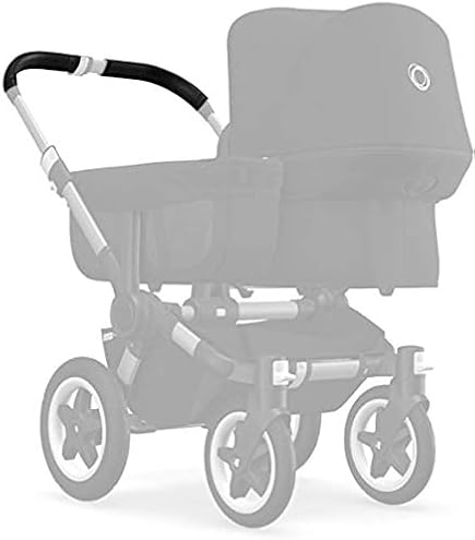 PROTEC TIF Custodie In Ecopelle Per Manubrio E Maniglia – Compatibili Con Passeggino Bugaboo FOX 5, Antigraffio E Anti UV