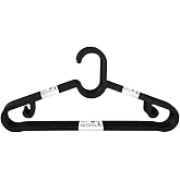 DecoBella Slim Plastik Elbise Askı 10'lu