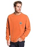 Gebürsteter Sweatstoff Quiksilver Sweet As Slab - Sweatshirt - Sweatshirt - Männer - XXL - Rot