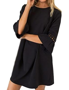 Internet Damen Aushöhlen Fashion Dress Damen Abend Party Minikleid