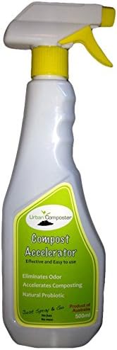 2 Probiotic Compost Accelerator Sprays, 500ml
