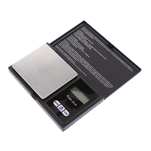 Gazechimp Elektronische Mini Digital Feinwaage Taschenwaage 0,01g - 2