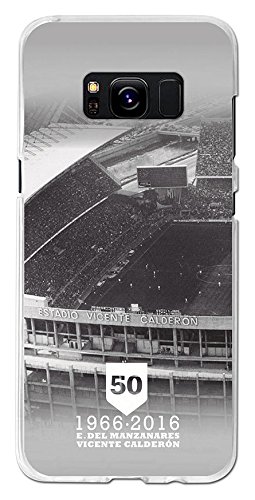 BeCool TPU-SG239-ATM40 - Funda Gel Flexible Atl tico de Madrid para Samsung Galaxy S8 dise o Estadio 1 Multicolor BeCool TPU-SG239-ATM40 - Funda Gel Flexible Atl tico de Madrid para Samsung Galaxy S8 dise o Estadio 1 Multicolor