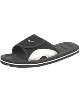 PDQ , Herren Dusch- & Badeschuhe schwarz schwarz