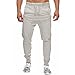 Produktbild Manadlian Herren Hose Elastisch Gefesselt Beiläufig Kordelzug Ausbildung Jogger Sportlich Jogginghose