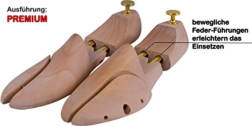 1 Paar SCHUHSPANNER Schuhspanner Schuhdehner Schuhweiter Herren Damen GR: 41 – 42 - 2