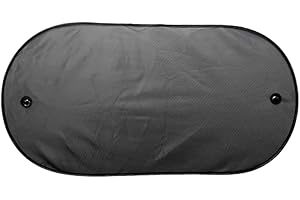‎MORECHIOCE Auto Sonnenschutz Sonnenblend,MoreChioce Universelle Auto Fenster Sonnenschutz 100cm x 50cm Auto UV Schutz Heckscheiben Sonnenschutz Hitzeschutz Blendschutz Sonnentuch mit Saugnäpfen