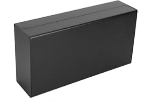 FDIT Custodia a corpo diviso per custodia per scatola di progetto elettronica in alluminio, scatola di giunzione per PCB Dissipazione del calore per accessori elettrici per GPRS