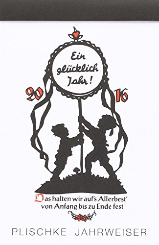 Plischke Jahrweiser, Postkartenkalender 2017