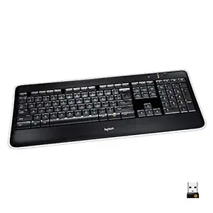 Logitech Wireless Illuminated Keyboard K800 - AP