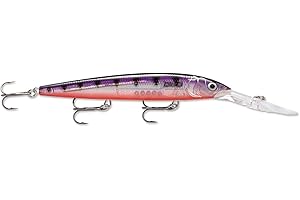 Rapala - Esca da Pesca Artificiale Spinning Down Deep Husky Jerk - Esca di Simulazione per Pesca a Traina in Acqua Dolce/Mare - Prof. Nuoto 4.4-5.5m - Prodotta in Estonia