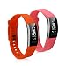 Produktbild kwmobile Huawei Band 2 / Band 2 Pro Armband - 2X Silikon Fitnesstracker Sportarmband für Huawei Band 2 / Band 2 Pro