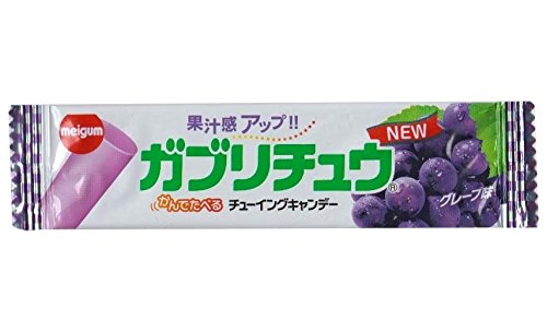 Preisvergleich Produktbild Meiji Kaugummi Gabriele Chu Traube ein X20 Tasche