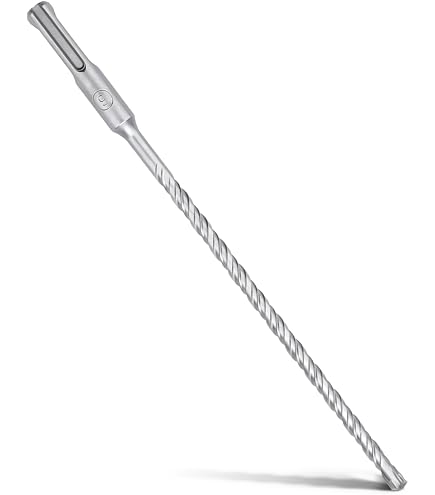 Punta In Carburo 2PCS 200mm Trapano Martello Rotante Per Muratura E - Foto 3