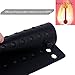 CkeyiN® Silicone No-Slip Foldable Heat-proof Mat Hair Dryer Straighteners Curling Wand Heat-resistant Mat for Hot Hair Stylers