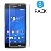 Produktbild Sony Xperia Z3 Panzerglas Schutzfolie 3 Stück, WEOFUN Displayschutzglas Panzerfolie für Sony Xperia Z3 Schutzglas Folie 5,2 Zoll [0.33mm, 9H, Ultra-klar]