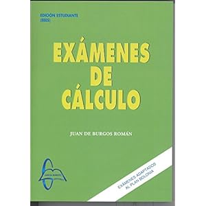 Exámenes de Cálculo