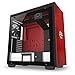 Produktbild NZXT H700 Nuka Cola Limited Edition Mid Tower Computer case Red/Black (CA-H700B-NC)