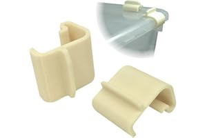 CHICKEN COOPER Clip di chiusura per Ikea Samla Box Box Box Clip di chiusura arrotondate, combinate con Ikea-Samla Clip (12pezzi, 55L/130L)