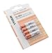 Price comparison product image vhbw 4 x Ni-MH longlife ready-to-use battery 800mAh (1.2V) for Siemens Gigaset E360, E490, E495, E49H, S810, S810A, S810H as AAA Micro R3 HR03