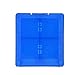 Produktbild Fosa 16 In 1 Schutz Hartplastik Spielkarten Storage Cartridge Fall Halter für Nintendo 3DS LL/XL,Blau(Blau)